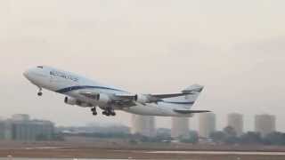 El Al | 747-400 | LLBG