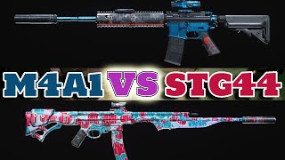 What's the LONG RANGE META? M4A1 vs STG44 in Warzone