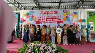 PIDATO KEPALA SEKOLAH PADA PROSESI PELEPASAN TK KELOMPOK B