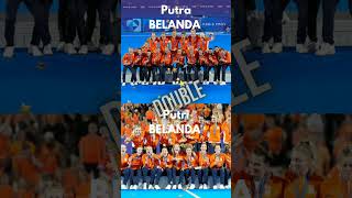 Para Peraih Medali Emas Olahraga Tim Olimpiade Paris 2024, AS-Belanda Mantul!!! #olympics2024