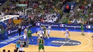 Lietuvos rinktines mix'as pries pagrindines kovas EUROBASKET-2013