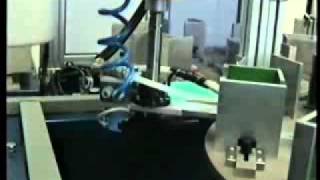 OMAV Scara Robot automatic gluing and assembling unit