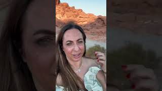 Family Vegas Trip - Red Rock Canyon - Valley of Fire - Stranger Things Exhibit - VR and more