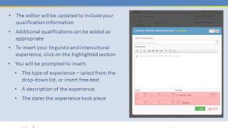 Language Passport Video Tutorial