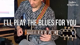 I'll Play The Blues For You - Albert King Improvised Solo | Guitar Cover