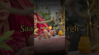 Saanjh Argh Chhat puja 2024 #chhathpuja #chhatpuja2024 #shardasinha #chhathsong #shortsfeed #shorts