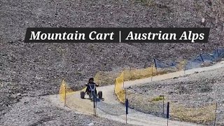 Mountain Cart Madness in the Austrian Alps. #mountains #austria #alps #austrianalps