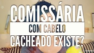 COMO LOW POO SALVOU MEU CABELO - comissária com cabelo cacheado? | Não Perturbe!