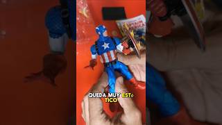 Marvel Legends 20th Anniversary Capitán América  #marvel #marvellegends #collector #shorts