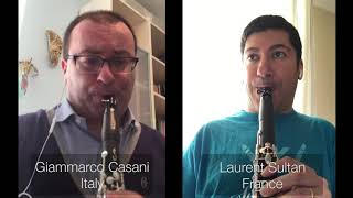 Giammarco Casani & Laurent Sultan play: Andante con moto - Rose duet -