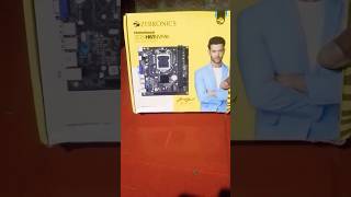 Zebronics H61 NVME MOTHERBOARD UNBOXING 🔥🔥#unboxing#pcbuild#motherboard