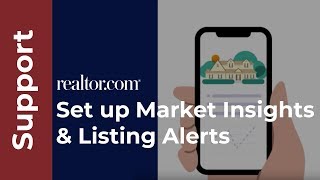 How to set up Market Insight reports and Listing Alerts