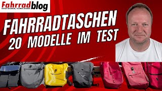 Fahrradtaschen Test: 20 Modelle mit / ohne Rucksackfunktion (2in1, 3in1) im Vergleich nach Gebrauch