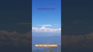 Kanchenjunga| We-The Time Travellers #youtubeshorts #kanchenjunga  #sikkimculture  #gangtoksikkim