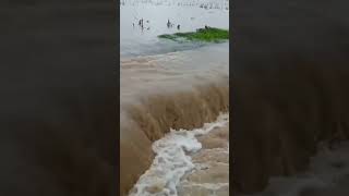 Lodoyo Blitar banjir jalan desa bacem terputus