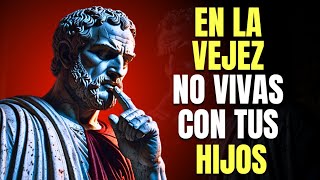 Por Qué Vivir Cerca de Tus Hijos en la Vejez Podría Ser Tu PEOR ERROR | Estoicismo