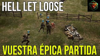 HELL LET LOOSE - Vuestra épica partida | Stream Utah