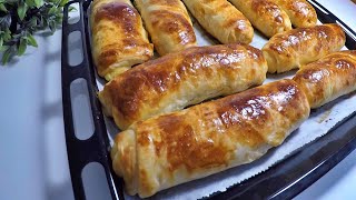 📣KAÇ TEPSİ YAPSANIZ HEPSİ FIRINDAN ÇIKTIĞI GİBİ BİTER 🤤 BÖREK TARİFİ‼️ KOLAY VE LEZZETLİ