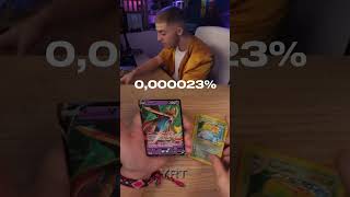 Michou pack la carte Pokémon la plus rare de tout le booster ! (Dracaufeu) 💀💀