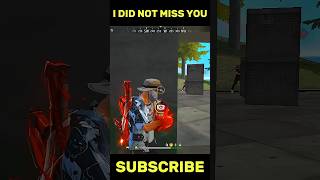 DON'T MISS THE END - GARENA FREE FIRE #shorts #mb40 #1vs 4 #headshot #red #bunny