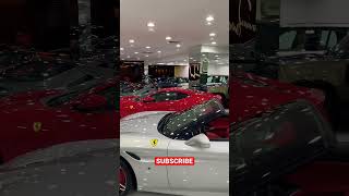 Ferrari 🔥 Dubai supercars shop 🤩 #shorts #dubai #supercars