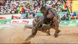 🛑Direct - Arène Nationale - Combat Diam Terry vs Général Malika, Drapeau Ibrahima Faye Beuz