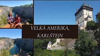 Lom Velká Amerika | Grand America | Karlštejn Castle | Czech Republic