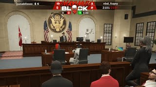 OTT /awards Cau Mau's for his Bench Trial | NoPixel | GTARP