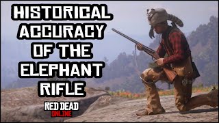 Historical Accuracy of the Elephant Rifle in Red Dead Online