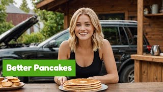 HEALTHIEST Sourdough Pancake Recipe for FIT Foodies!