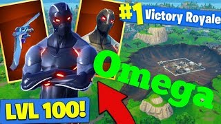 FORTNITE Battle royale season 4- OMEGA!!!!