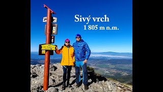 Sivý vrch 1 805 m n.m.