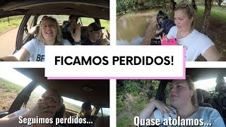 NOSSO SÁBADO | FOMOS PESCAR | FICAMOS PERDIDOS