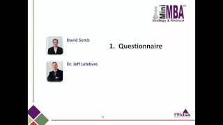 Video Introduction to the Mini-MBA Business Simulation Course