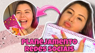 5 DICAS PARA PLANEJAR CONTEÚDOS REDES SOCIAIS | TABELA PLANEJAMENTO