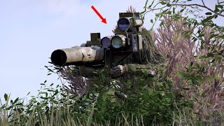 Well Hidden AT operator destroyed Tanks in 6 minutes - ARMA 3 Military Simulator