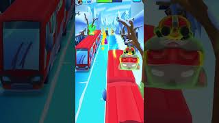 Talking Tom Hero Dash - Hero Tom Complete Mission in Magnetic Force Gameplay