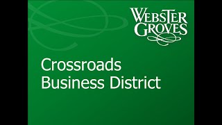 Crossroads Business District 10/18/2023