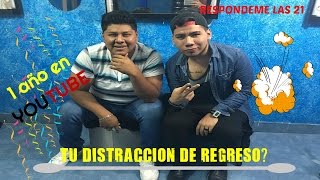 RESPONDEME LAS 21 SERGIO EL DE TU DISTRACCIÓN | Eduardo LeCo