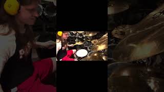 Drumstack fun #shorts #shortsvideo #shortsyoutube #shortsfeed #drums #drummer #drum #drumcam #music