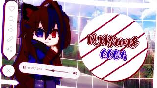 my new gacha intro:3 by my best sissy @MauraAnimation :3