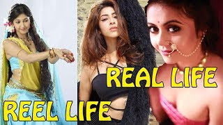 TV Actress Reel Life VS Real Life | Gyan Junction