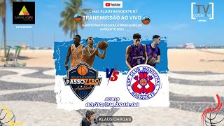 AO VIVO | Jogo de Basquete | Passo Zero x Municipal sub19 do CEMB da Fberj