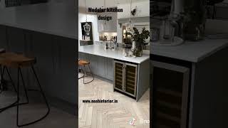 Simple & Best modular kitchen design ideas.#interiordesign #modularkitchen #kitchen #islandkitchen