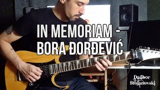 Tribute Bori Đorđeviću (Borisav Đorđević, Bora Čorba - Riblja Čorba)