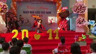 Bối Bối diễn văn nghệ ngày Nhà Giáo VN 20-11-24 tại Trường 2/9 #boiboi #nhagauvlog #family #xuhuong