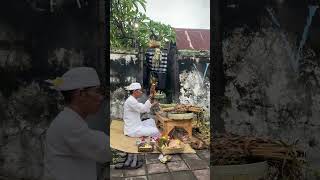 Mecaru - Balinese Ceremony | Klungkung - Bali