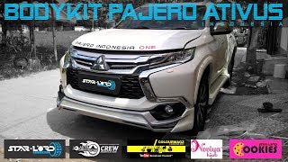 Bodykit Pajero Sport (Model: ATIVUS)