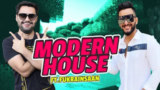 MODERN HOUSE  | Minecraft India