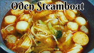 Cara memasak oden Steamboat Mudah Simple sedap 😋😋👍